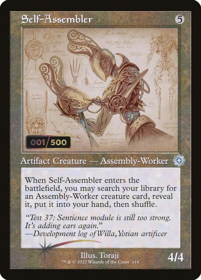 Self-Assembler kaufen - The Brothers' War Retro Artifacts bei TcG Love