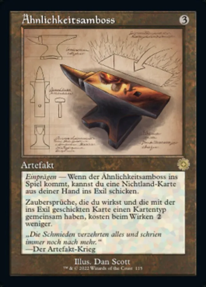 Ähnlichkeitsamboss kaufen - The Brothers' War Retro Artifacts bei TcG Love