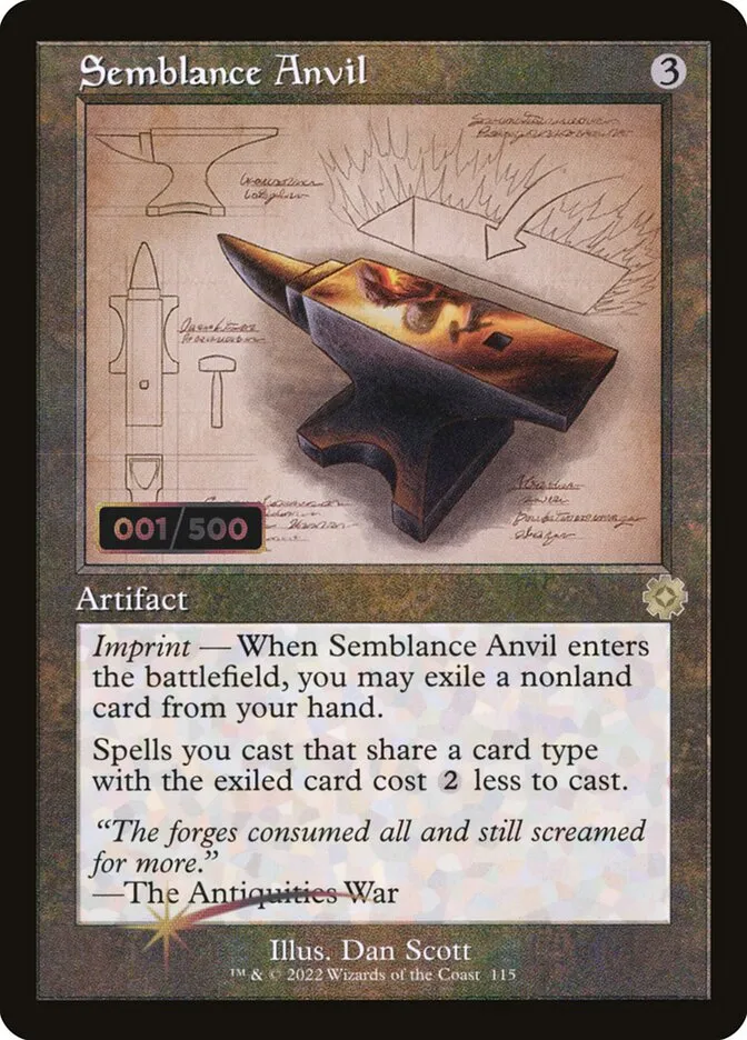 Semblance Anvil kaufen - The Brothers' War Retro Artifacts bei TcG Love
