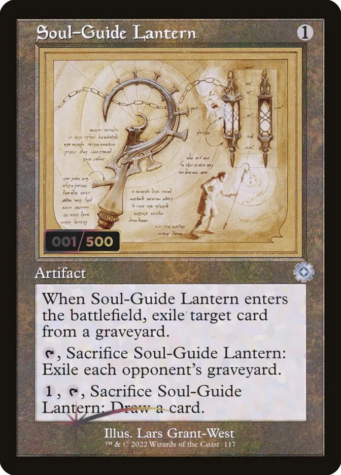 Soul-Guide Lantern kaufen - The Brothers' War Retro Artifacts bei TcG Love