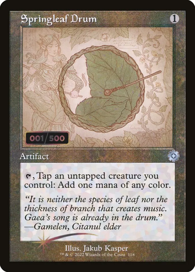 Springleaf Drum kaufen - The Brothers' War Retro Artifacts bei TcG Love