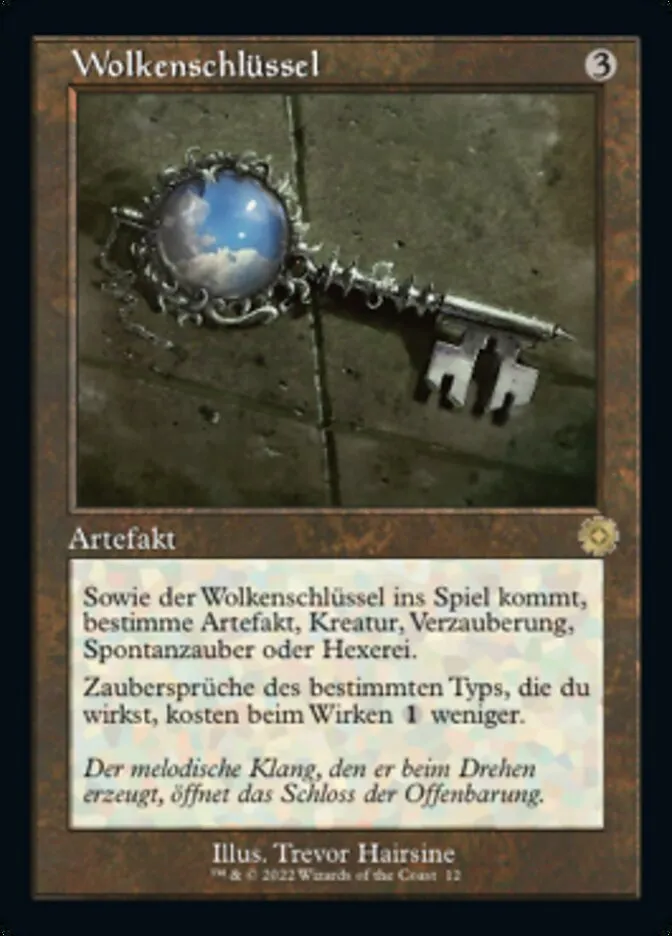 Wolkenschlüssel kaufen - The Brothers' War Retro Artifacts bei TcG Love