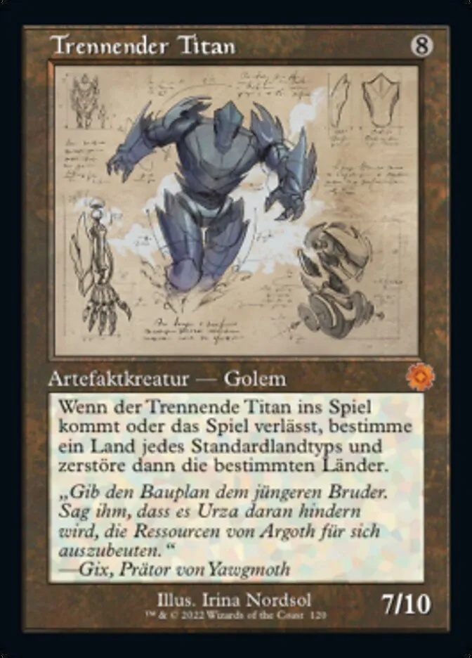 Trennender Titan kaufen - The Brothers' War Retro Artifacts bei TcG Love
