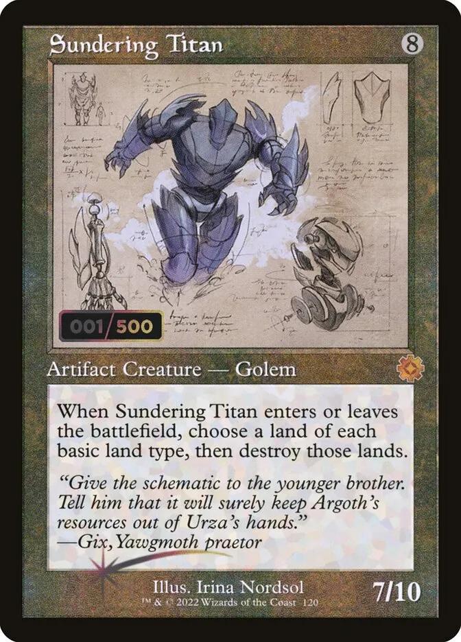Sundering Titan kaufen - The Brothers' War Retro Artifacts bei TcG Love