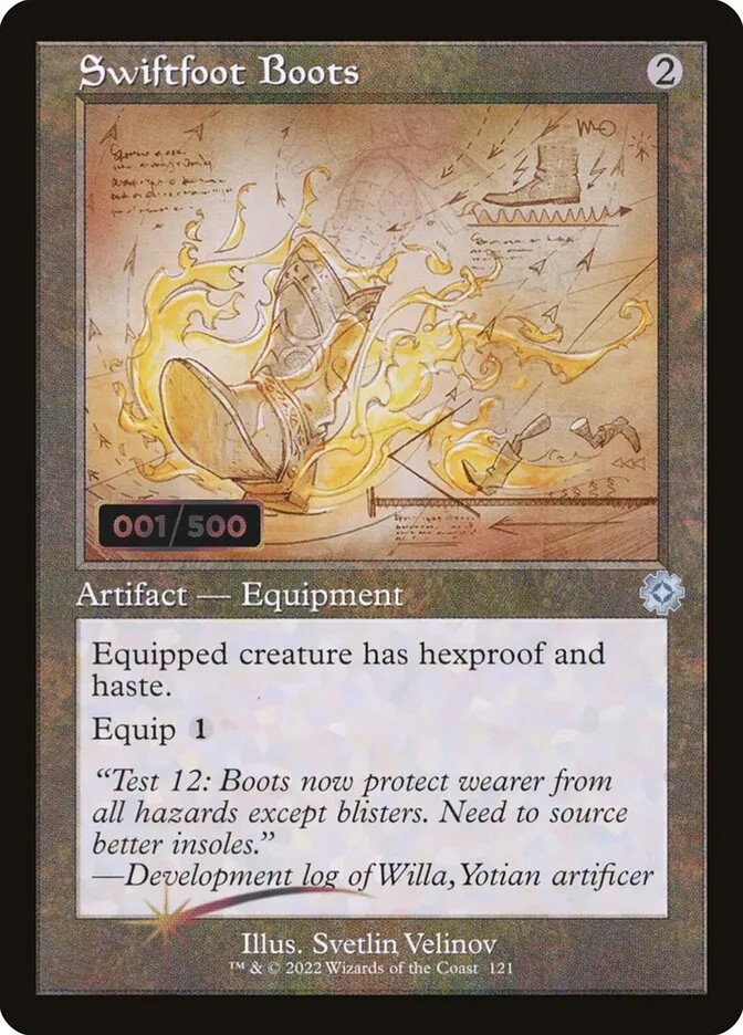 Swiftfoot Boots kaufen - The Brothers' War Retro Artifacts bei TcG Love