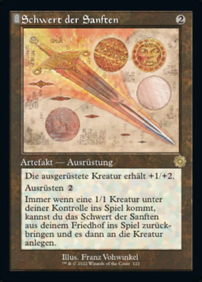 Schwert der Sanften kaufen - The Brothers' War Retro Artifacts bei TcG Love