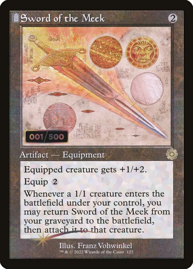Sword of the Meek kaufen - The Brothers' War Retro Artifacts bei TcG Love