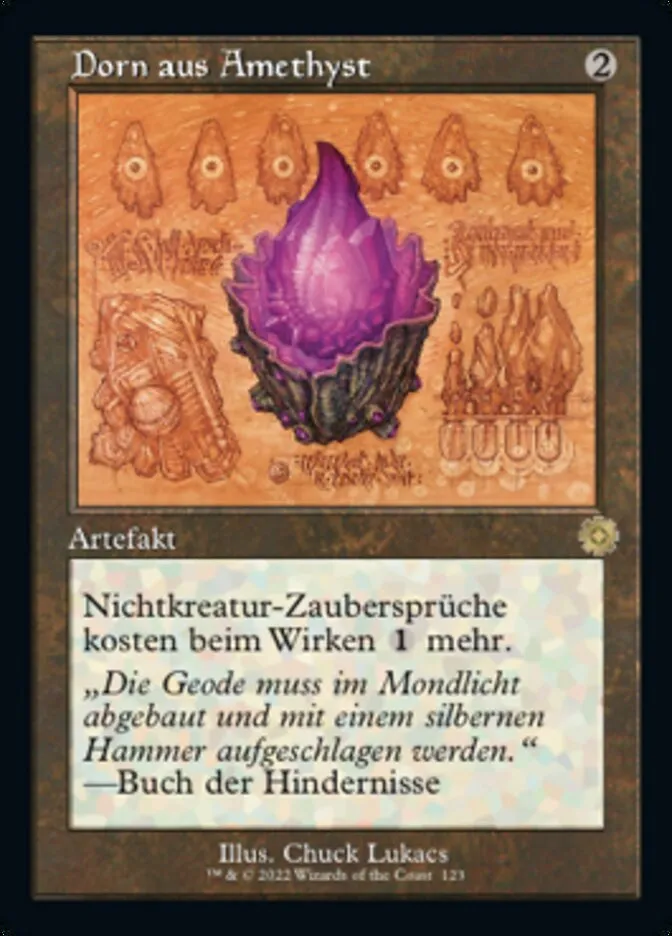 Dorn aus Amethyst kaufen - The Brothers' War Retro Artifacts bei TcG Love
