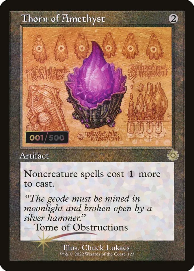 Thorn of Amethyst kaufen - The Brothers' War Retro Artifacts bei TcG Love