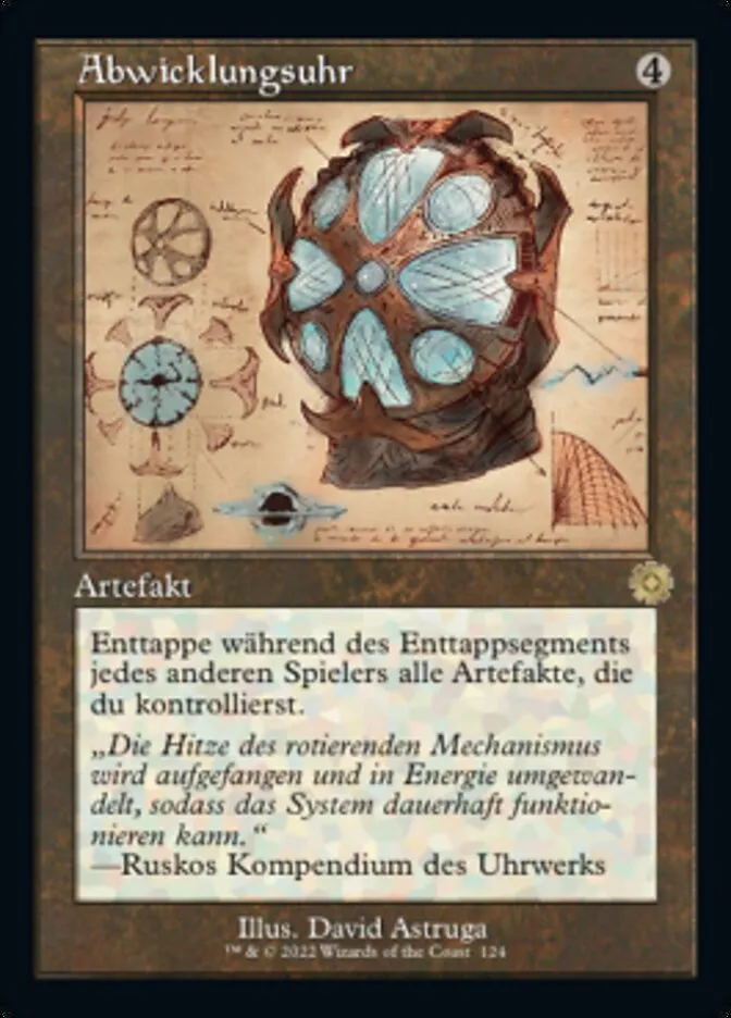 Abwicklungsuhr kaufen - The Brothers' War Retro Artifacts bei TcG Love