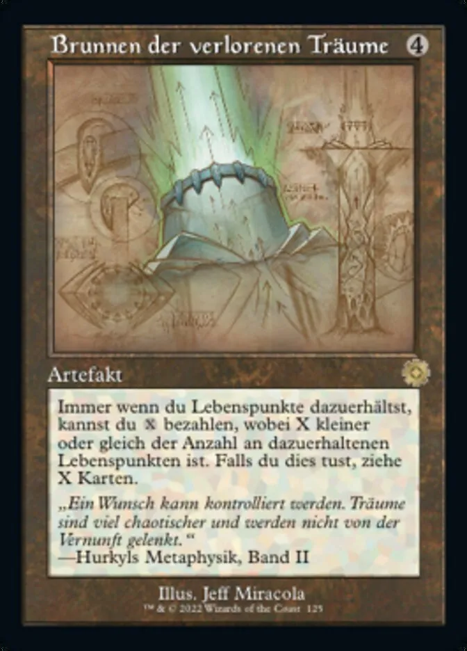 Brunnen der verlorenen Träume kaufen - The Brothers' War Retro Artifacts bei TcG Love
