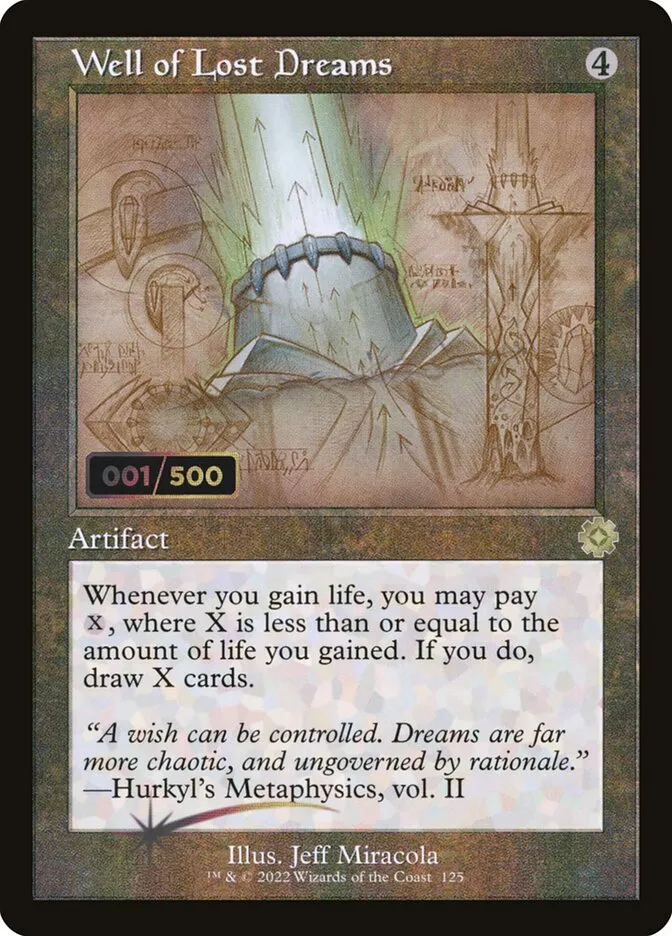 Well of Lost Dreams kaufen - The Brothers' War Retro Artifacts bei TcG Love