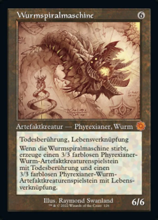 Wurmspiralmaschine kaufen - The Brothers' War Retro Artifacts bei TcG Love