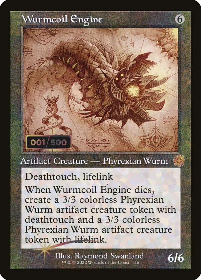 Wurmcoil Engine kaufen - The Brothers' War Retro Artifacts bei TcG Love