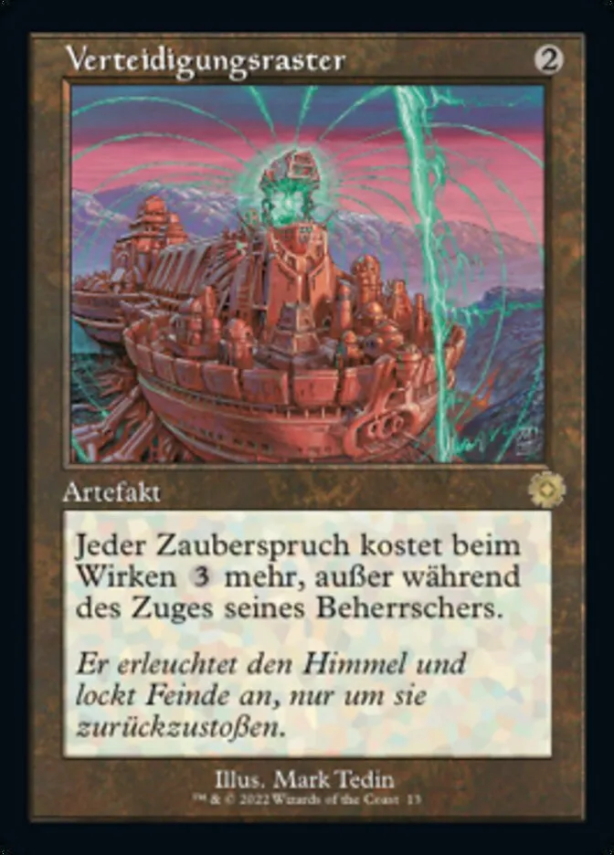Verteidigungsraster kaufen - The Brothers' War Retro Artifacts bei TcG Love
