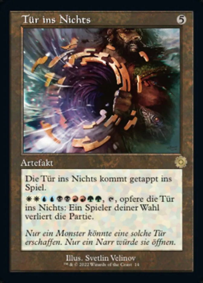 Tür ins Nichts kaufen - The Brothers' War Retro Artifacts bei TcG Love
