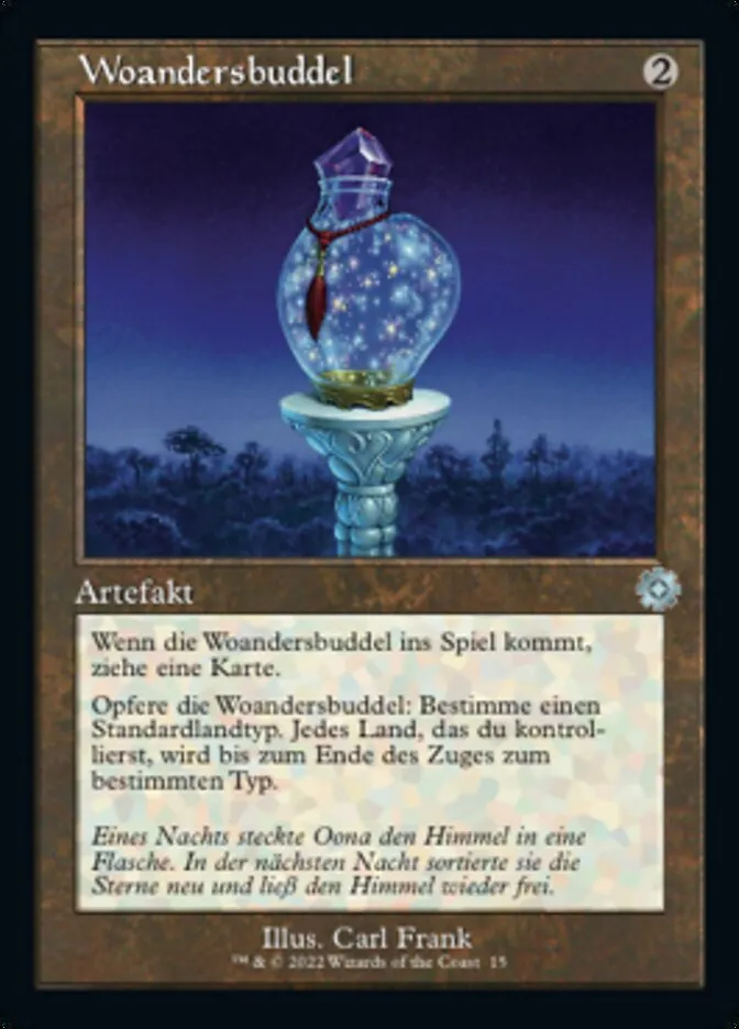 Woandersbuddel kaufen - The Brothers' War Retro Artifacts bei TcG Love
