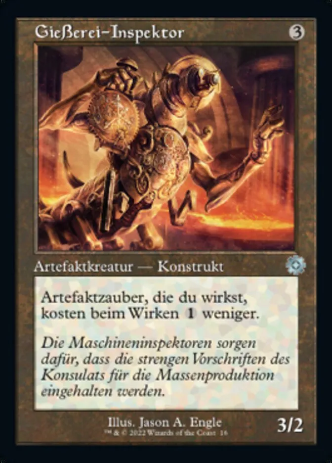 Gießerei-Inspektor kaufen - The Brothers' War Retro Artifacts bei TcG Love