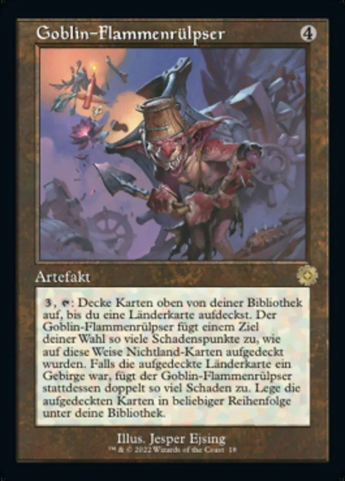 Goblin-Flammenrülpser kaufen - The Brothers' War Retro Artifacts bei TcG Love