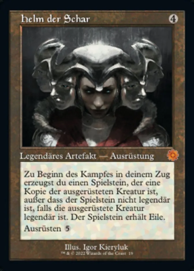 Helm der Schar kaufen - The Brothers' War Retro Artifacts bei TcG Love