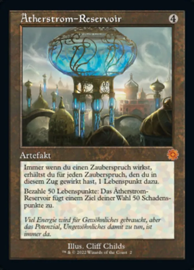 Ätherstrom-Reservoir kaufen - The Brothers' War Retro Artifacts bei TcG Love