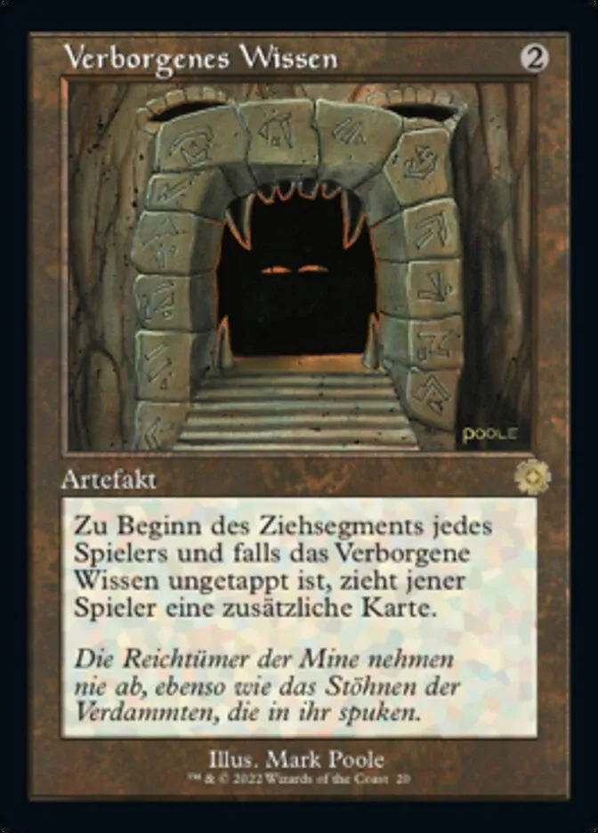 Verborgenes Wissen kaufen - The Brothers' War Retro Artifacts bei TcG Love