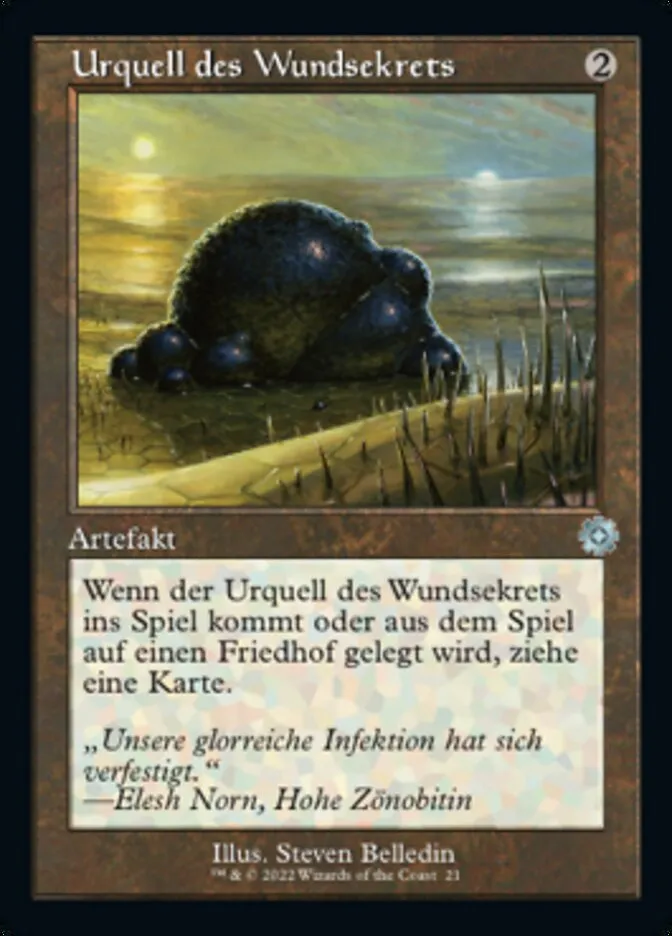 Urquell des Wundsekrets kaufen - The Brothers' War Retro Artifacts bei TcG Love