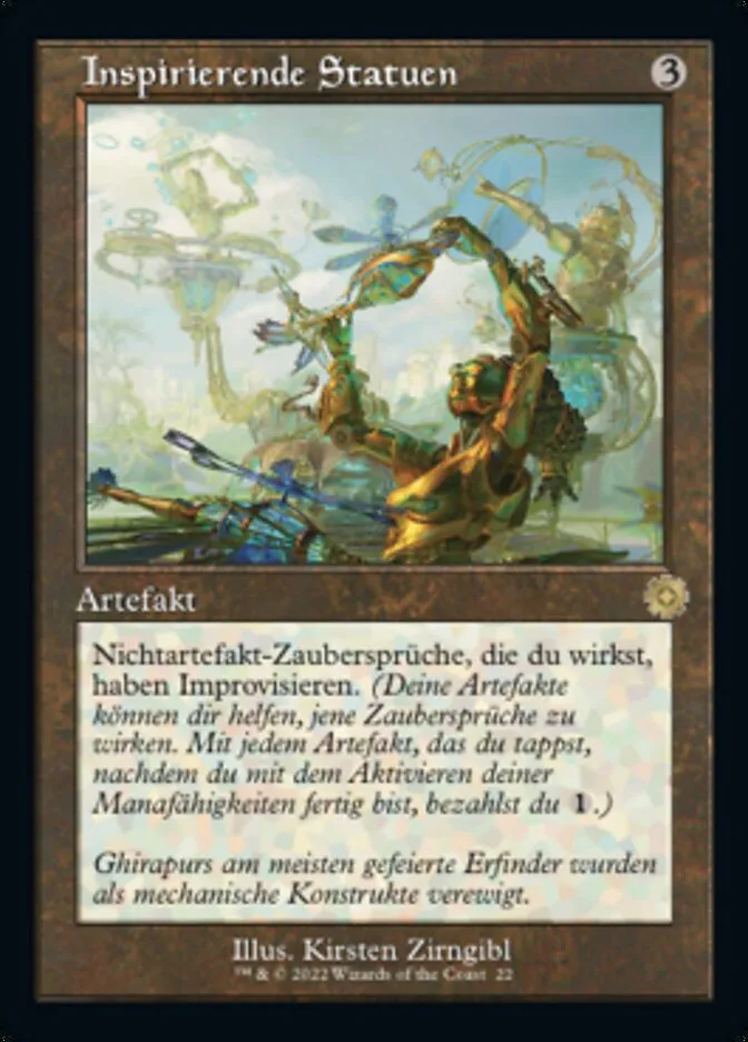 Inspirierende Statuen kaufen - The Brothers' War Retro Artifacts bei TcG Love