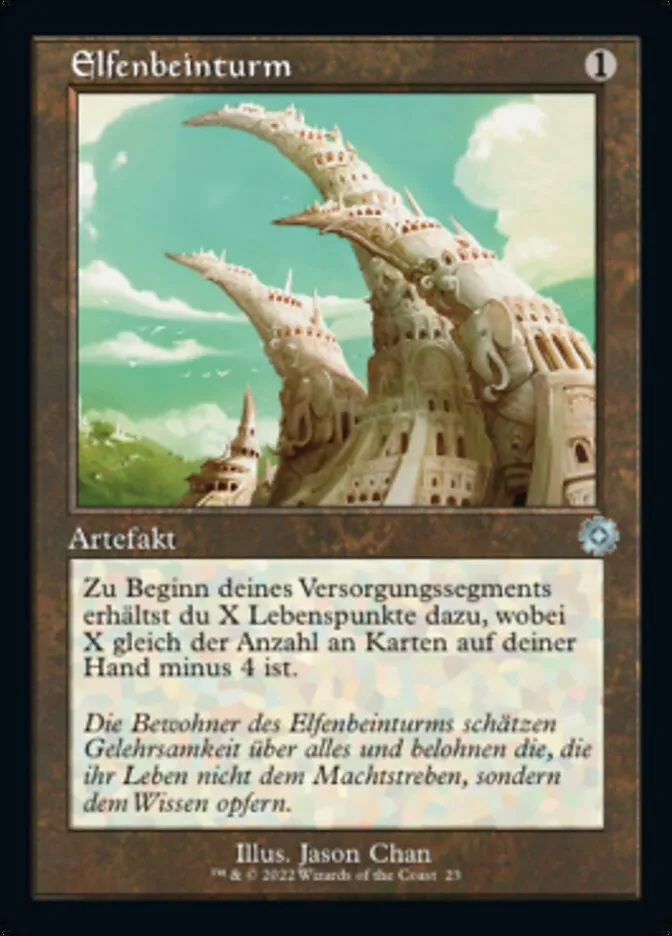 Elfenbeinturm kaufen - The Brothers' War Retro Artifacts bei TcG Love