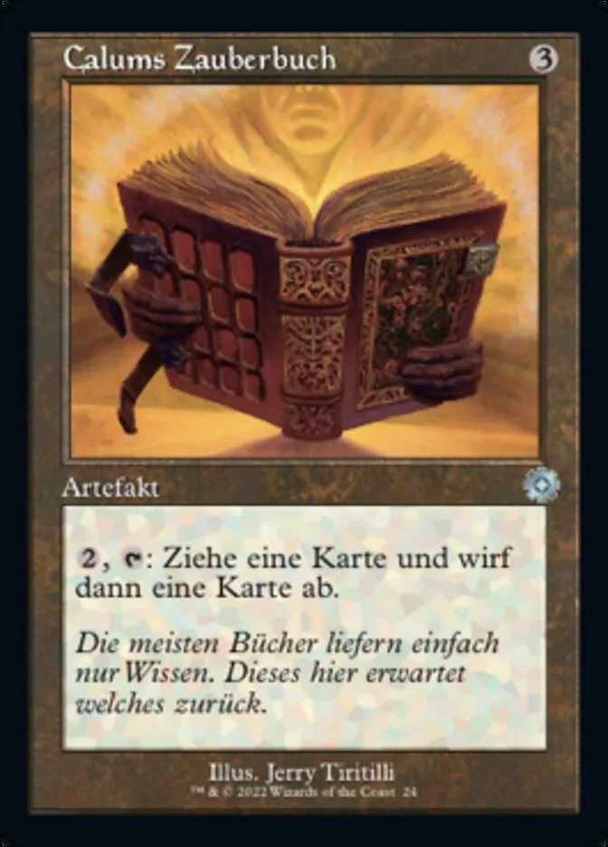 Calums Zauberbuch kaufen - The Brothers' War Retro Artifacts bei TcG Love