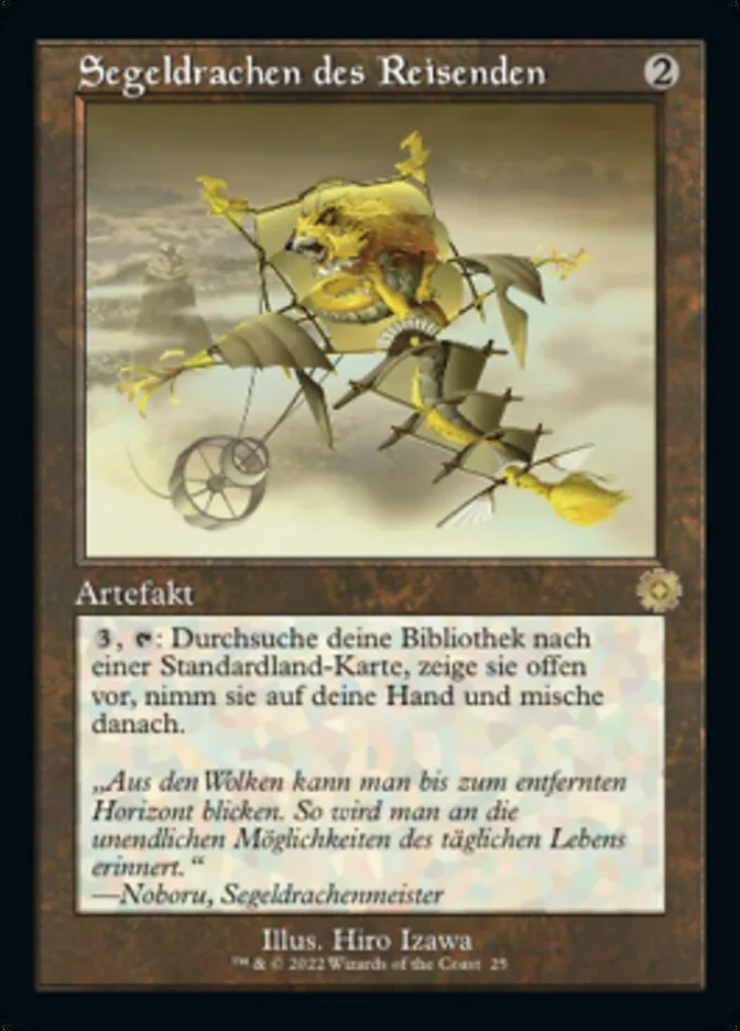 Segeldrachen des Reisenden kaufen - The Brothers' War Retro Artifacts bei TcG Love