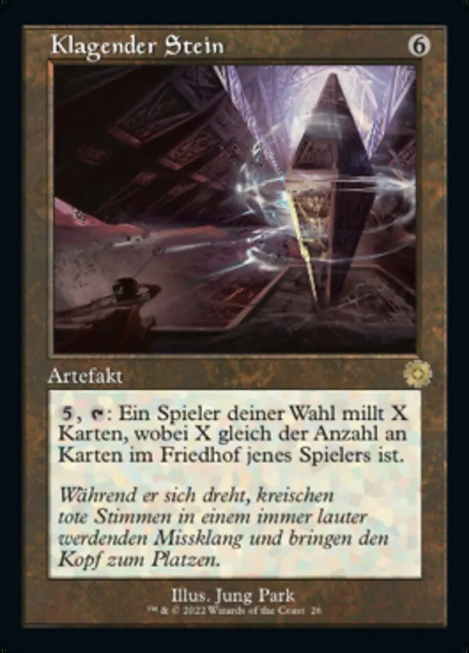 Klagender Stein kaufen - The Brothers' War Retro Artifacts bei TcG Love