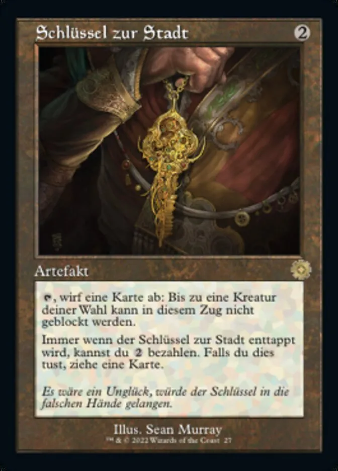 Schlüssel zur Stadt kaufen - The Brothers' War Retro Artifacts bei TcG Love