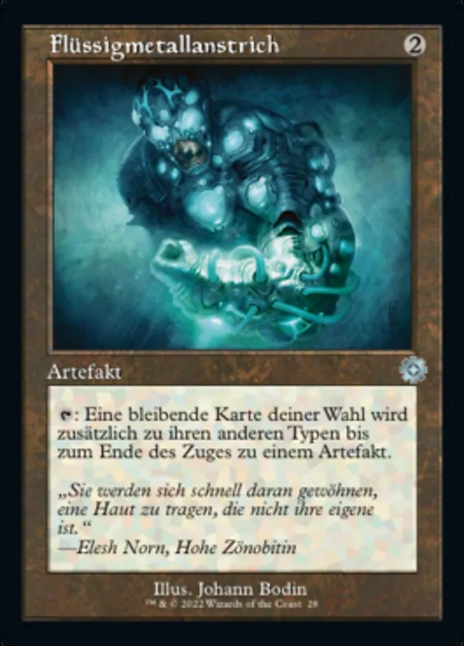 Flüssigmetallanstrich kaufen - The Brothers' War Retro Artifacts bei TcG Love