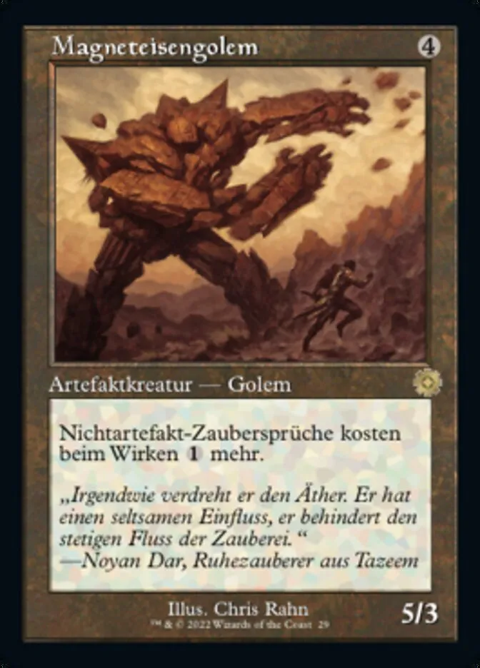 Magneteisengolem kaufen - The Brothers' War Retro Artifacts bei TcG Love