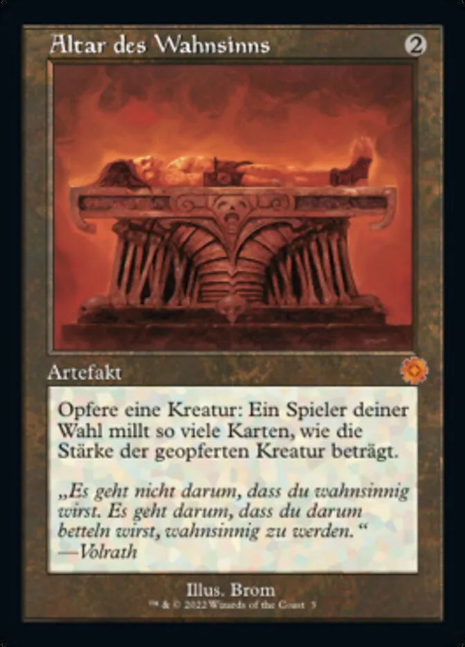 Altar des Wahnsinns kaufen - The Brothers' War Retro Artifacts bei TcG Love