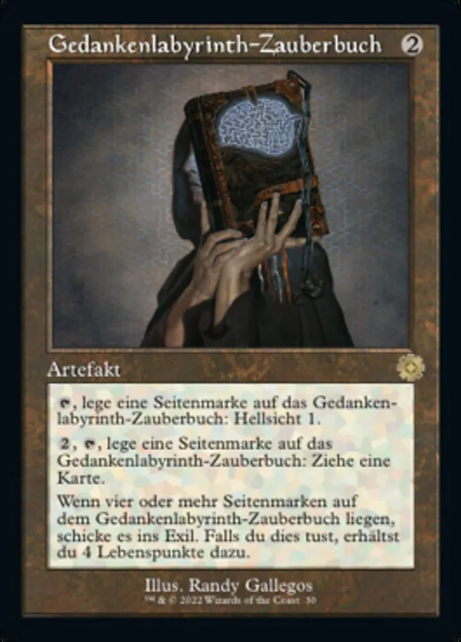 Gedankenlabyrinth-Zauberbuch kaufen - The Brothers' War Retro Artifacts bei TcG Love