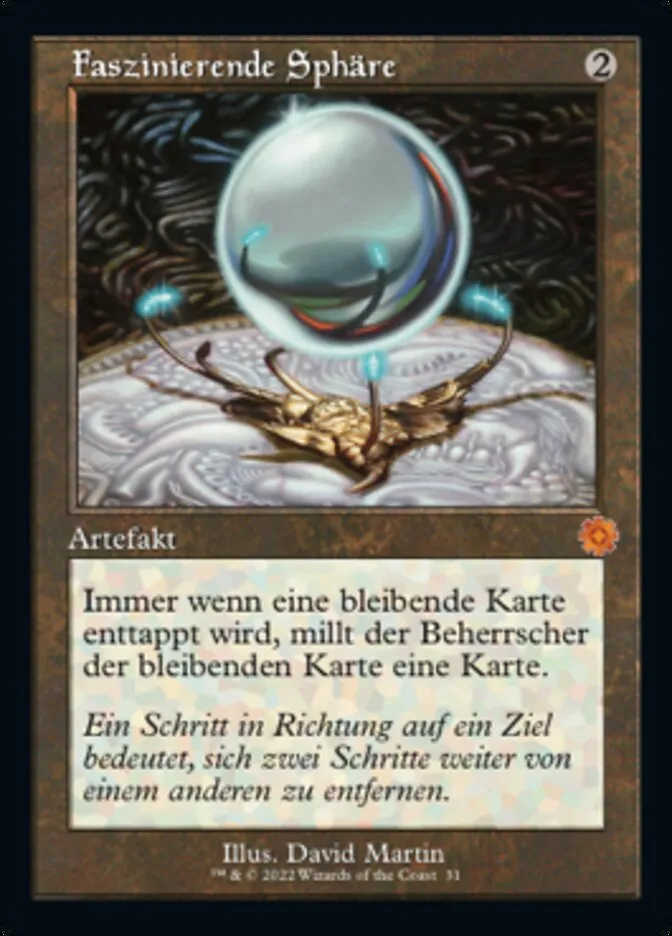 Faszinierende Sphäre kaufen - The Brothers' War Retro Artifacts bei TcG Love