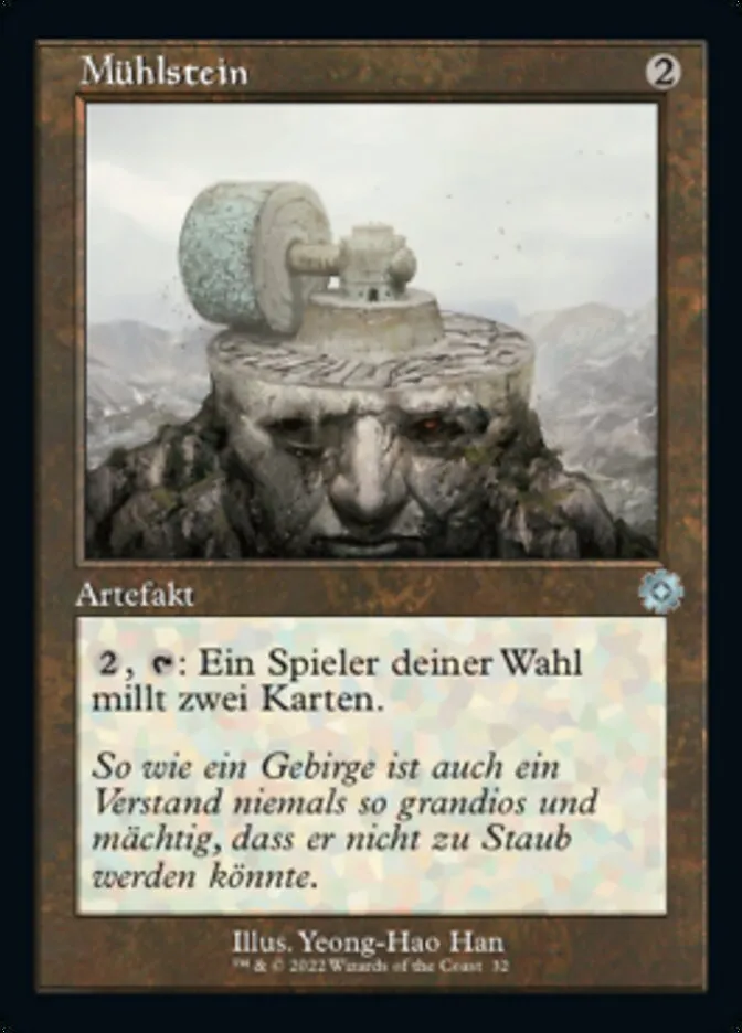 Mühlstein kaufen - The Brothers' War Retro Artifacts bei TcG Love