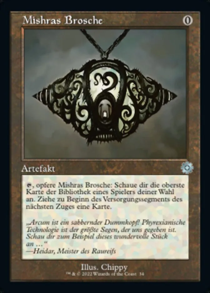 Mishras Brosche kaufen - The Brothers' War Retro Artifacts bei TcG Love