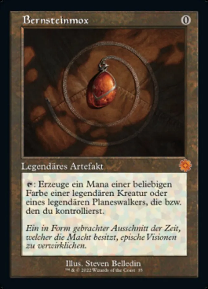 Bernsteinmox kaufen - The Brothers' War Retro Artifacts bei TcG Love