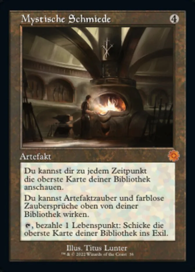 Mystische Schmiede kaufen - The Brothers' War Retro Artifacts bei TcG Love