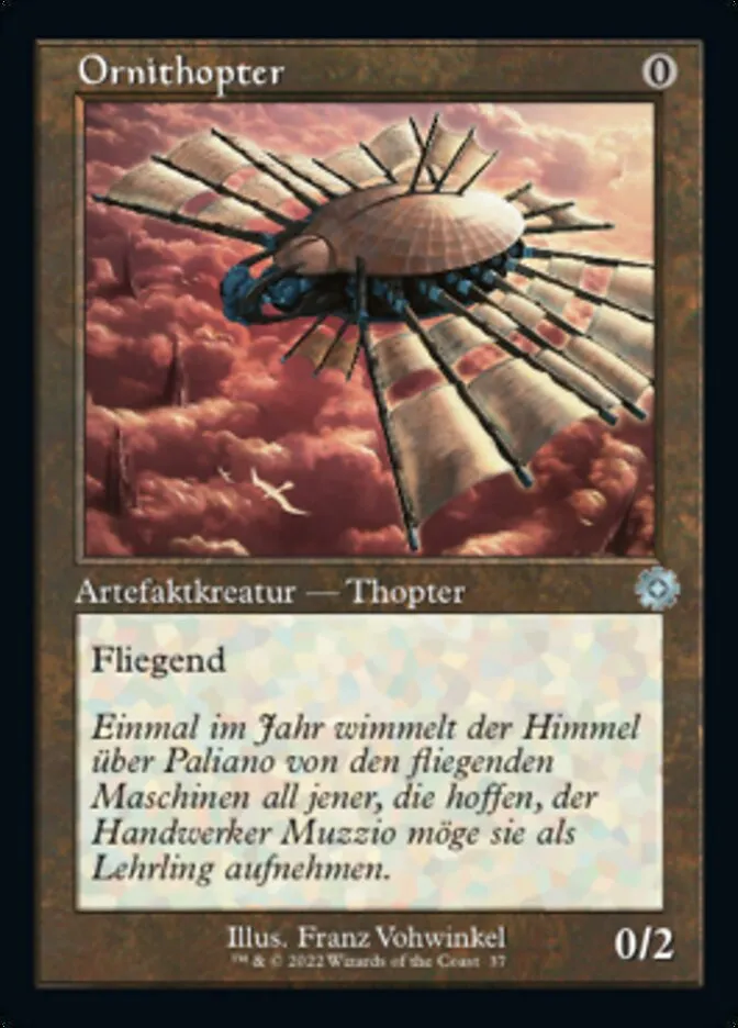 Ornithopter kaufen - The Brothers' War Retro Artifacts bei TcG Love
