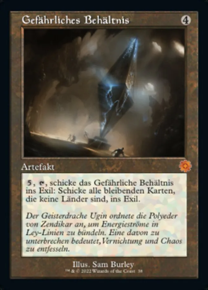 Gefährliches Behältnis kaufen - The Brothers' War Retro Artifacts bei TcG Love