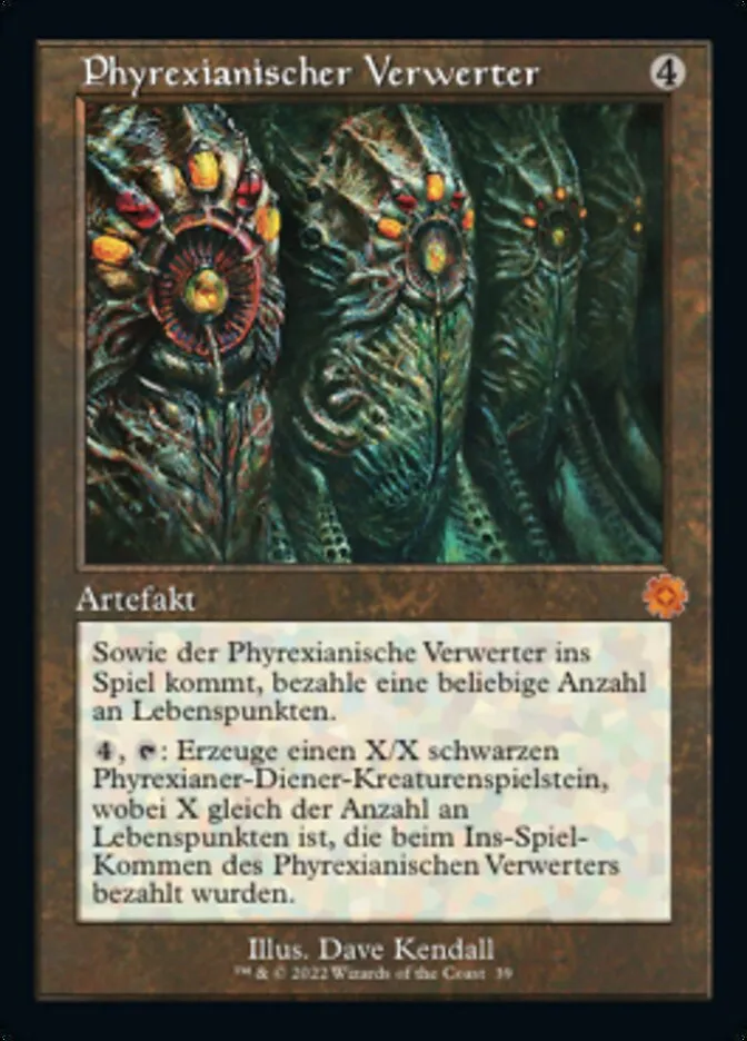 Phyrexianischer Verwerter kaufen - The Brothers' War Retro Artifacts bei TcG Love