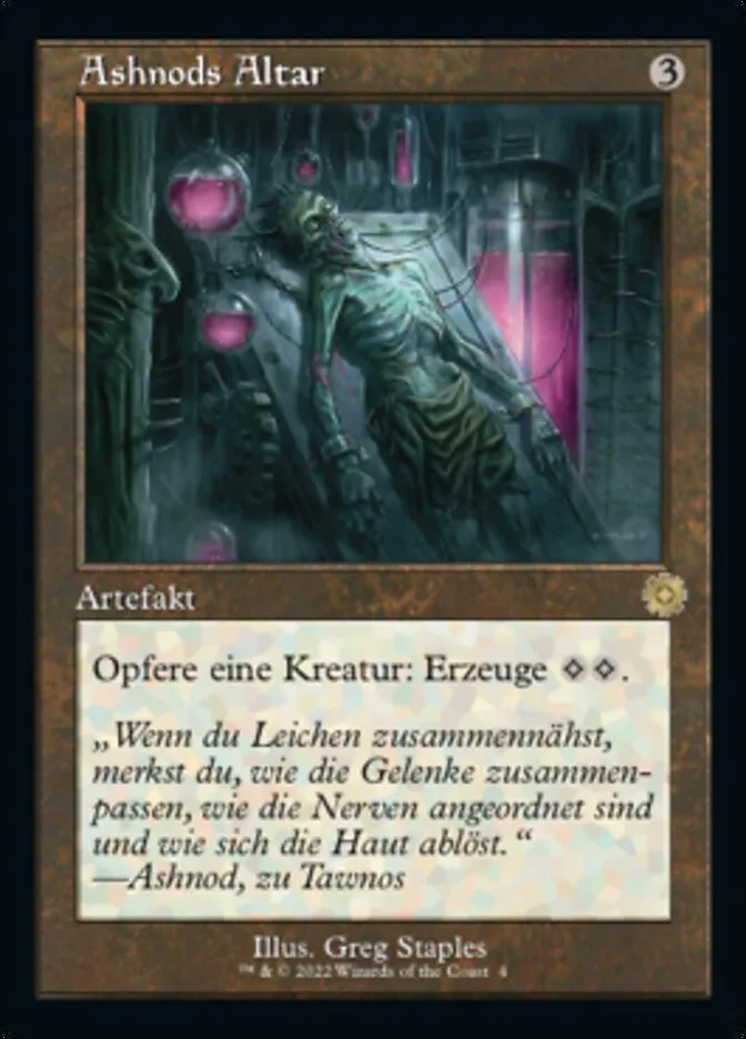 Ashnods Altar kaufen - The Brothers' War Retro Artifacts bei TcG Love