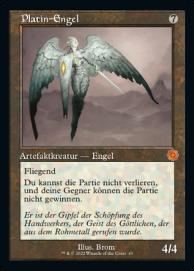Platin-Engel kaufen - The Brothers' War Retro Artifacts bei TcG Love