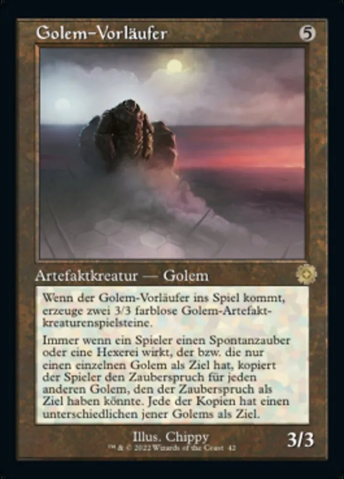 Golem-Vorläufer kaufen - The Brothers' War Retro Artifacts bei TcG Love