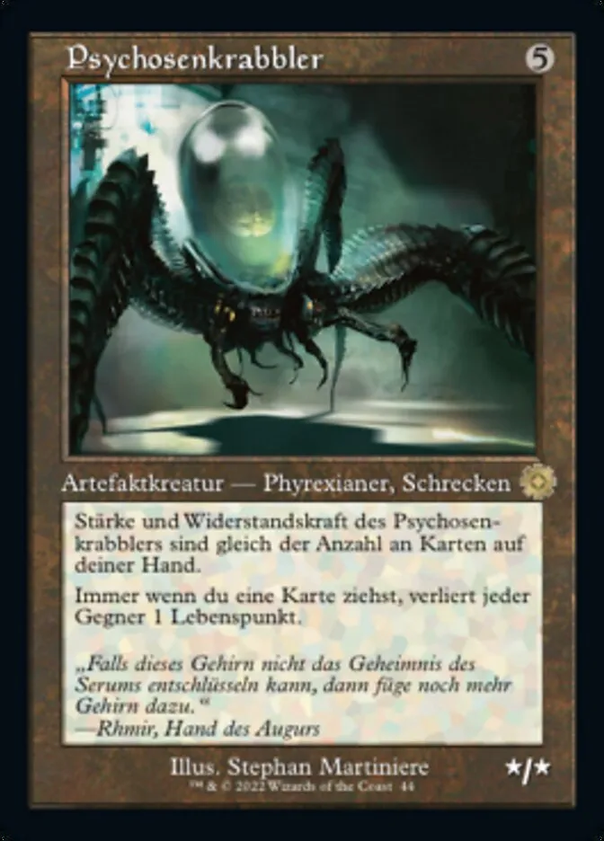 Psychosenkrabbler kaufen - The Brothers' War Retro Artifacts bei TcG Love