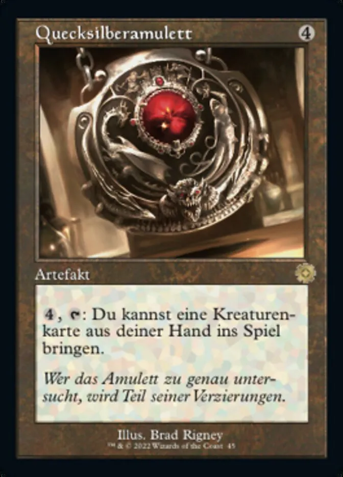 Quecksilberamulett kaufen - The Brothers' War Retro Artifacts bei TcG Love